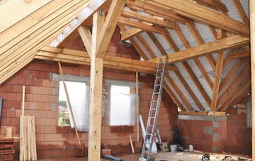 Lower Heyford attic trusses