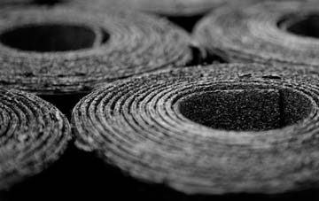 Lower Heyford bitumen roof disadvantages