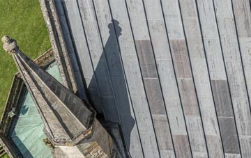 Lower Heyford lead roof considerations