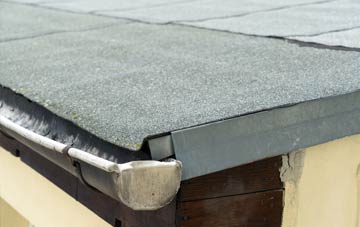 repair or replace Lower Heyford flat roofing?
