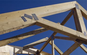 Lower Heyford roof trusses for new builds and additions